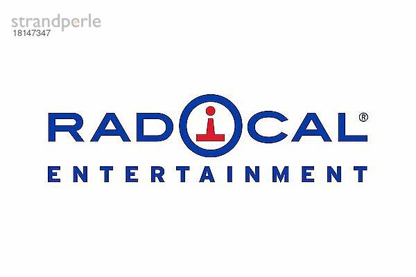 Radical Entertainment  Logo  Weißer Hintergrund