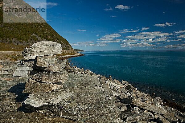 Fjord  Küste  Nordnorwegen