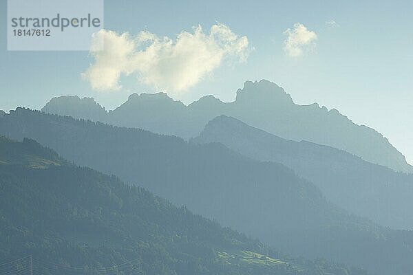 Mürtschenstock  Glarus  Schweiz  Europa