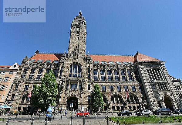 Rathaus Charlottenburg  Otto-Suhr-Allee  Charlottenburg  Berlin  Deutschland  Europa