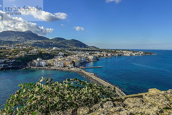 Ischia Ponte  Insel Ischia  Italien  Europa