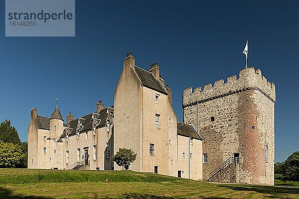 Drum Castle  Aberdeenshire  Schottland  Großbritannien  Europa