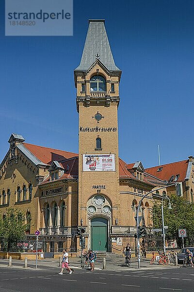 Kulturbrauerei  Schönhauser Allee  Prenzlauer Berg  Pankow  Berlin  Deutschland  Europa