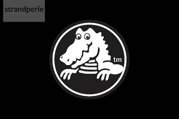 Crocs  Logo  Schwarzer Hintergrund