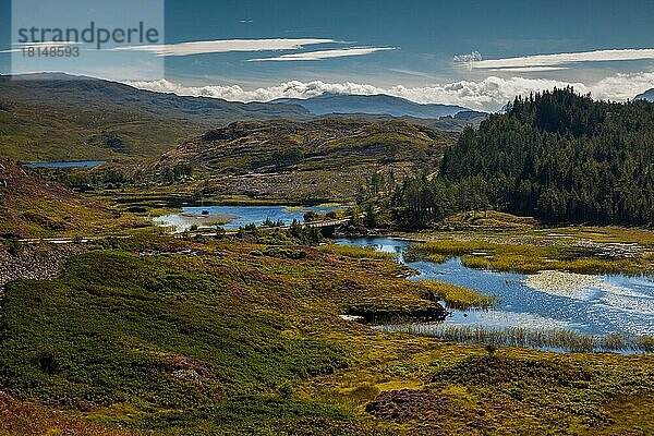 Highlands  Westküste  Schottland  UK