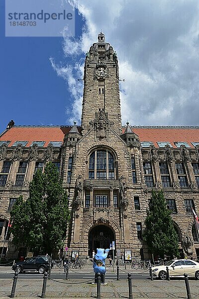 Rathaus Charlottenburg  Otto-Suhr-Allee  Charlottenburg  Berlin  Deutschland  Europa