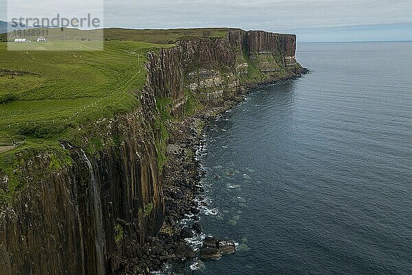 Kilt Rock  Isle of Skye  Schottland  Großbritannien  Europa