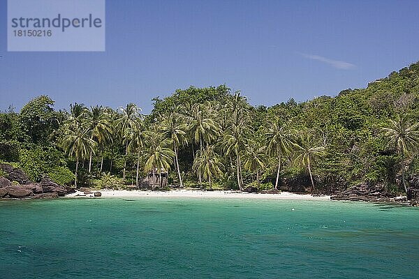 Strand  Insel Phu Quoc  Vietnam  Asien