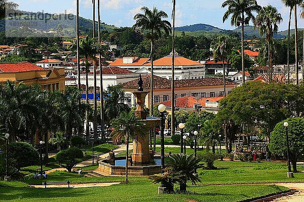 Vassouras ist eine Stadt im Bundesstaat Rio de Janeiro  Brasilien  Südamerika