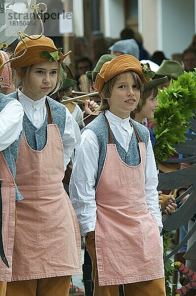 Tänzelfest  Kaufbeuren  Allgäu  Bayern  Deutschland  Europa