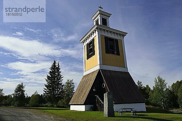 Kirche  Bigdea  Västerbotten  Schweden2