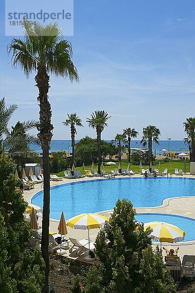 Club Kastalia bei Alanya  türkische Riviera  Türkei  Asien