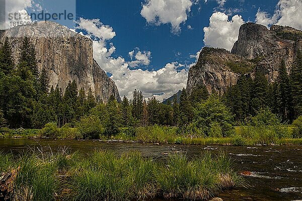 El Capitan  Yosemite NP  Kalifornien  USA  Nordamerika