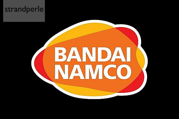 Bandai Namco Entertainment  Logo  Schwarzer Hintergrund