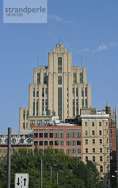 Aldred Building  Place d'Armes  Montreal  Quebec  Kanada  Nordamerika