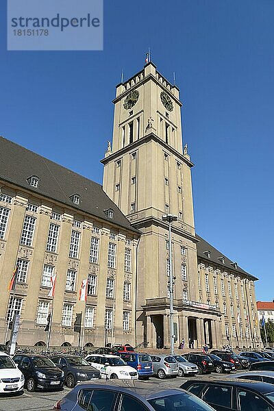 Rathaus Schöneberg  John-F.-Kennedy-Platz  Schöneberg  Berlin  Deutschland  Europa