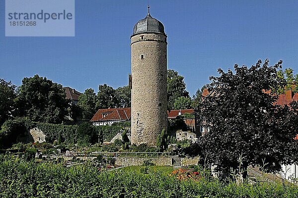 Sackturm  erbaut 1443  Warburg  Ldkrs. Höxter  Nordrhein-Westfalen  Höxter  Deutschland  Europa