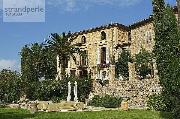 Hotel La Residencia in Deia  Mallorca  Balearen  Spanien  Europa