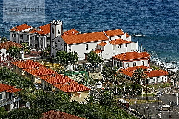 Wallfahrtskirche  Igreja do Senhor Bom Jesus  Wallfahrtsort Ponta Delgada  Madeira  Portugal  Europa