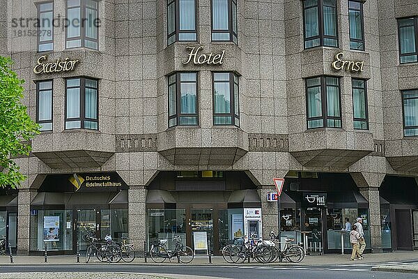 Excelsior Hotel Ernst  Trankgasse  Köln  Nordrhein-Westfalen  Deutschland  Europa