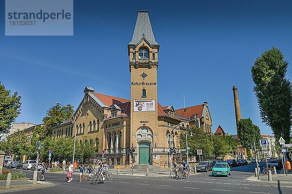 Kulturbrauerei  Schönhauser Allee  Prenzlauer Berg  Pankow  Berlin  Deutschland  Europa