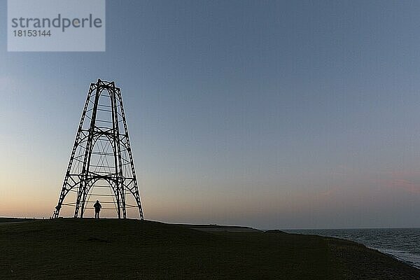 Oostkap  Texel  Niederlande  Europa