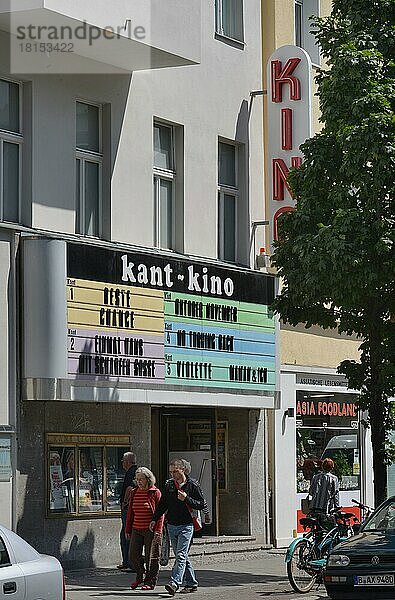 Kant-Kino  Kantstraße  Charlottenburg  Berlin  Deutschland  Europa