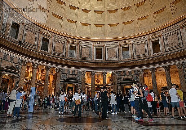 Pantheon  Piazza della Rotonda  Rom  Italien  Europa