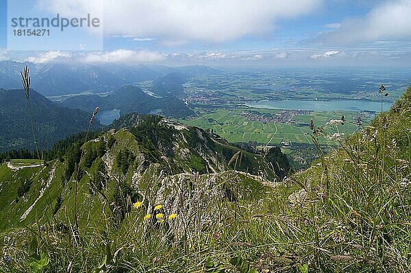 Branderschrofen bei Füssen  Allgäu  Bayern  Füssen  Deutschland  Europa