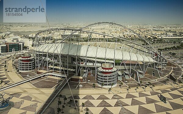 Khalifa International Stadion  Aspire Zone  Sportpark  Doha  Emira  Katar  Asien
