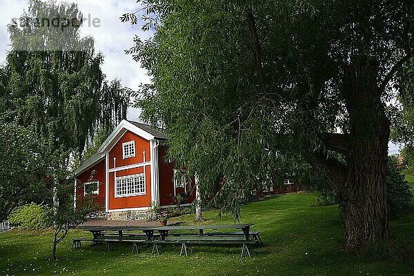 Wohnhaus des Malers Carl Larsson  Sundborn  Dalarna  Schweden2