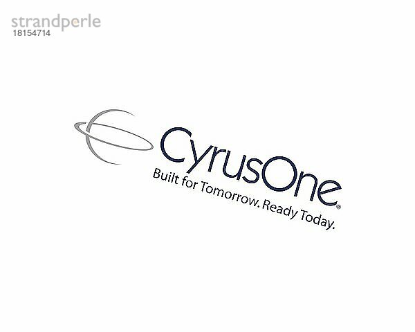 CyrusOne  gedrehtes Logo  Weißer Hintergrund B