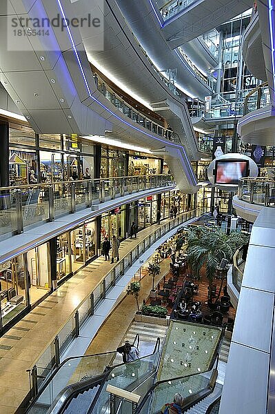 Sevens  Einkaufpassage  Shoppingcenter  Einkaufszentrum  Düsseldorf  Nordrhein-Westfalen  Deutschland  Europa