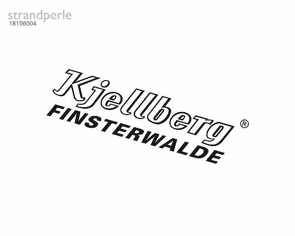 Kjellberg Finsterwalde  gedrehtes Logo  Weißer Hintergrund B