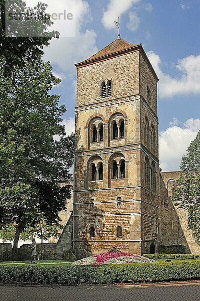 Katharinenturm  Bad Hersfeld  Hessen  Lullusglocke von 1038  Glockenturm  Deutschland  Europa