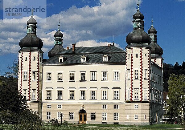 Schloss Hohenelbe  Bezirk Trutnov  Region Königgrätz  Böhmen  Vrchlabi  Königgrätz  Tschechien  Europa