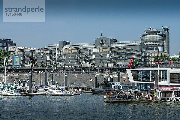 Gruner und Jahr  Verlagsgebäude  Am Baumwall  Hamburg  Deutschland  Europa