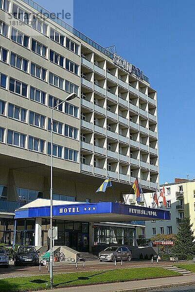 Hotel Skanpol  Kolobrzeg  Polen  Europa