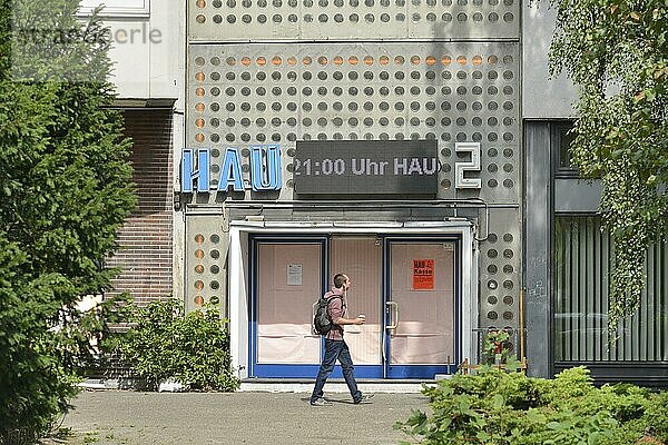 Theater HAU 2  Hallesches Ufer  Kreuzberg  Berlin  Deutschland  Europa