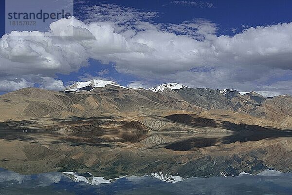 Bei Korzok  Tsomoriri See  Ladakh  Jammu und Kaschmir  Indien  Asien