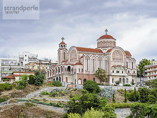 St. Theodores Kirche  Thessaloniki  Zentralmazedonien  Griechenland  Europa