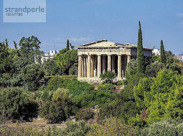 Hephaistos-Tempel  Antike Agora  Athen  Attika  Griechenland  Europa