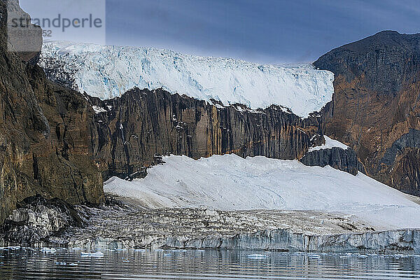 Croft Bay  James-Ross-Insel  Weddellmeer  Antarktis  Polarregionen