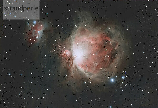Orionnebel und Sternbild Orion