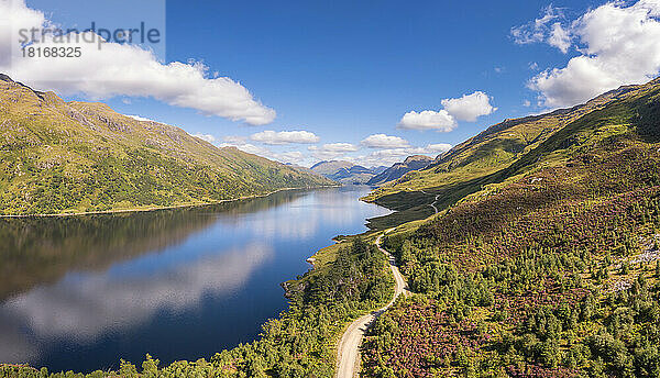 Glenfinnan-Viadukt und Loch Shiel  Schottland