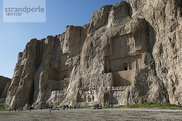 Grabmal von Darius dem Großen; Marvdasht  Iran