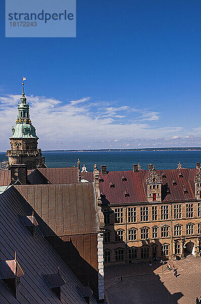 Kronborg  Helsingor  Insel Seeland  Dänemark