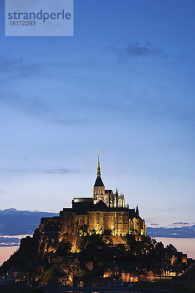 Mont Saint Michel  Normandy  France