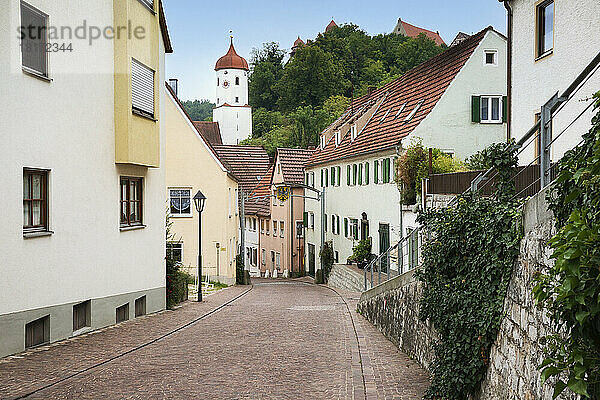 Romantische Straße  Harburg  Donau-Ries  Bayern  Deutschland