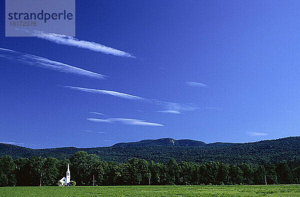 Kirche  Wonalancet  New Hampshire  USA